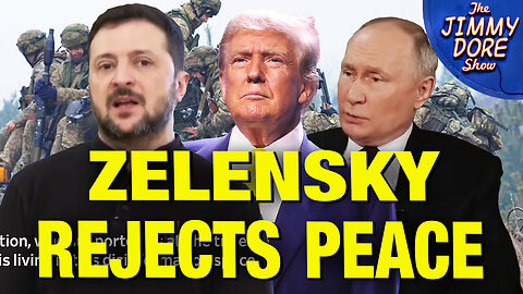 I Will Not Accept Their Peace Deal!” – Zelensky (03:34)