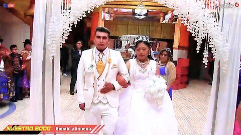 Fuimos A Animar Un Matrimonio en El Alto (La Paz - Bolivia) Waldo Dj