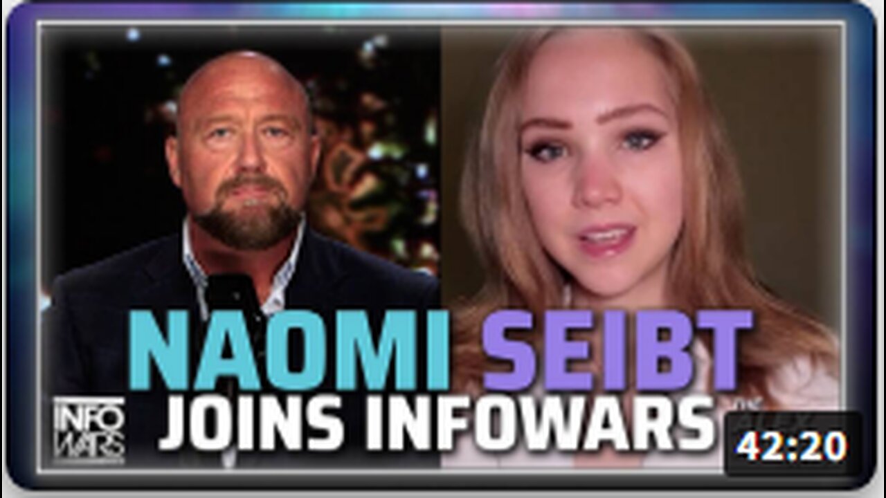 EXCLUSIVE: Alex Jones Interviews Naomi Seibt— The Most Popular Journalist In Germany