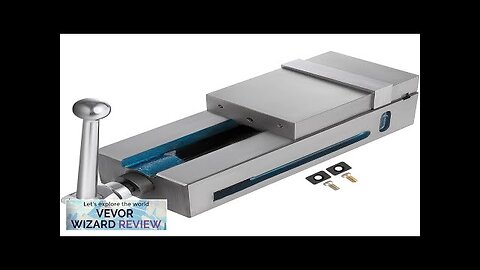 VEVOR Milling Vise 4"/100mmBench Clamp Vise Nodular Cast Iron MaterialClamping Vise Review