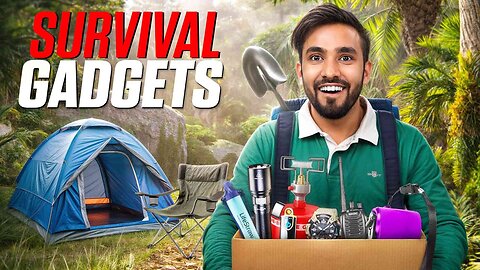 I Tried Best Survival Gadgets