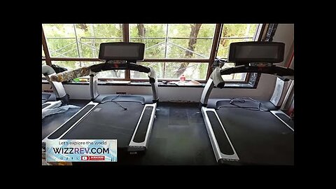 Commercial gym fitness equipment home use machine Cardio motorized Treadmill touch screen Review