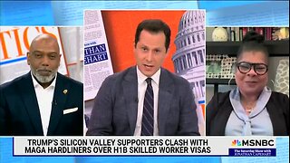 Smikle Jr.: There Is ‘No One on the Right’ Calling Out Trump’s Shift on H-1B Visas