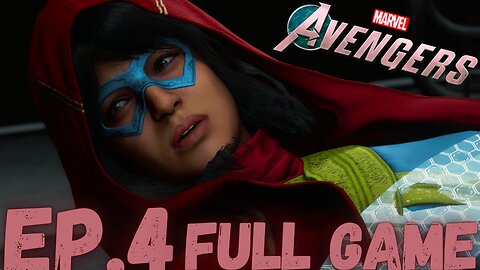 MARVEL'S THE AVENGERS Gameplay Walkthrough EP.4- Capture FULL GAME