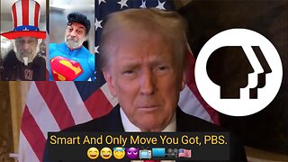 PBS To Drop DEI Department. 😄😂😇😈📺🖥🎥🇺🇸