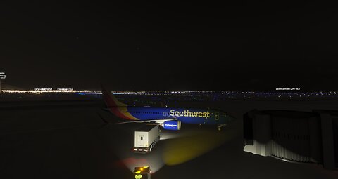 MSFS 2024 / JB.Alberta -Flying SouthWest Airlines