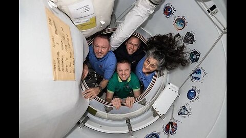 'STORY OF USA': Stranded astronauts could return to Earth next week