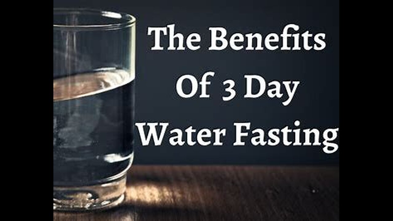 3 Day Water Fasting