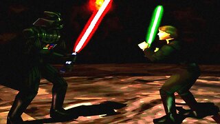 introducing my friend to the most frustrating Star Wars game ever made