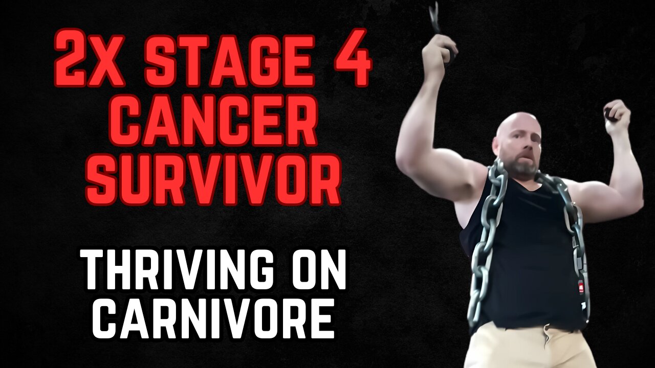 #84: 2X Stage 4 Cancer Survivor Thriving on Carnivore