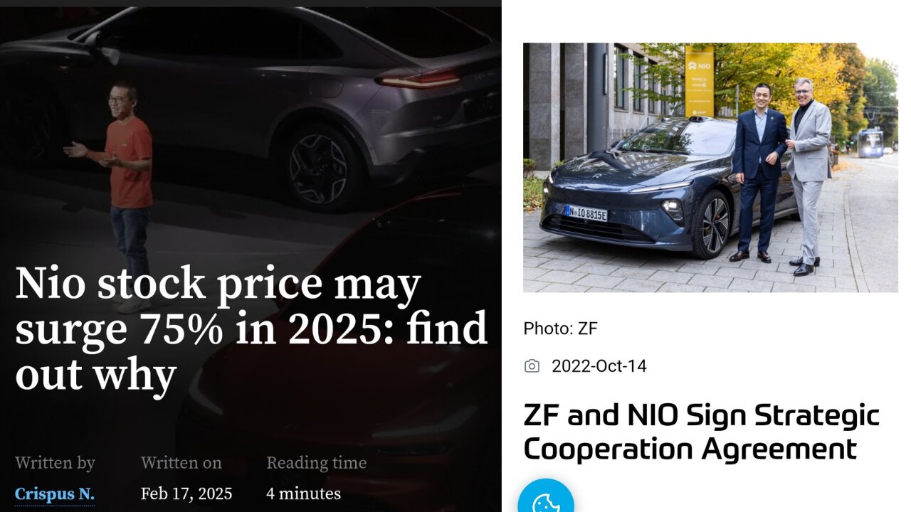 Nio To Surge 77% Says Invezz #Nio