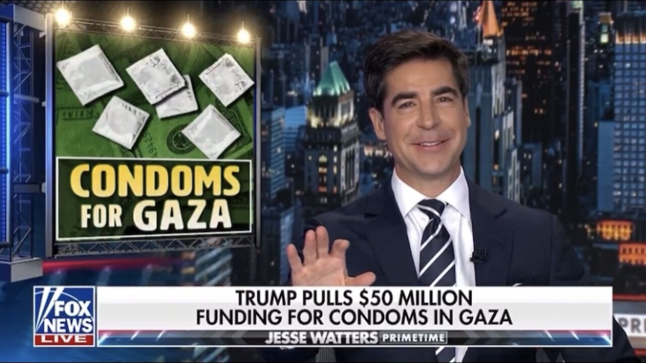 Hamas wants free condoms to make bombs and America’s been supplying them