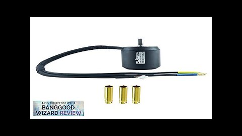 Flipsky 7070 110KV/170KV 4300W Sensored Outrunner Brushless DC Motor Battle Hardened High Review