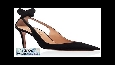 Aquazzura Bow Tie Pump 105Elegant and a little bit flirty these Aquazzura Deneuve pumps Review