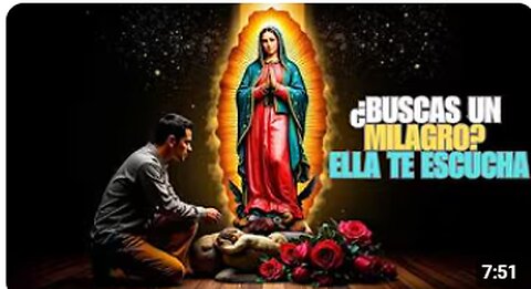 ¡El Hombre Que Vio a Nuestra Señora de Guadalupe y Tuvo Su Vida Transformada!