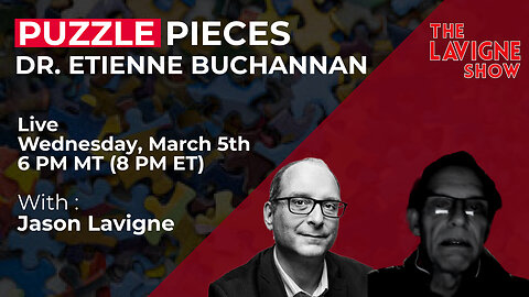 Puzzle Pieces w/ Dr. Etienne Buchannan