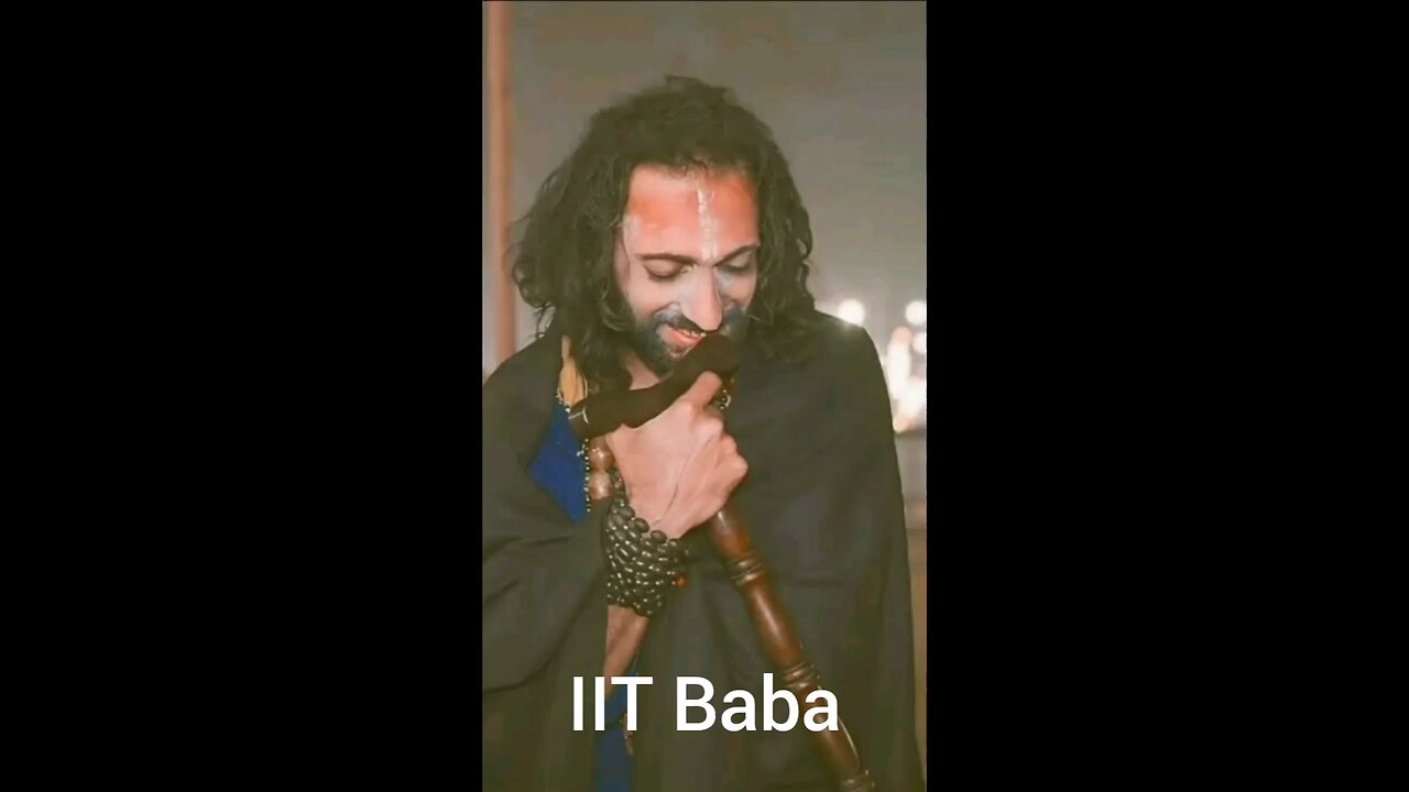 Interesting fact about IIT Baba.