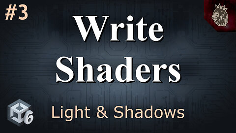 How to write Lit URP shaders in Unity 6 - Light and Shadows