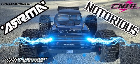 Arrma Notorious v6 6s OMG