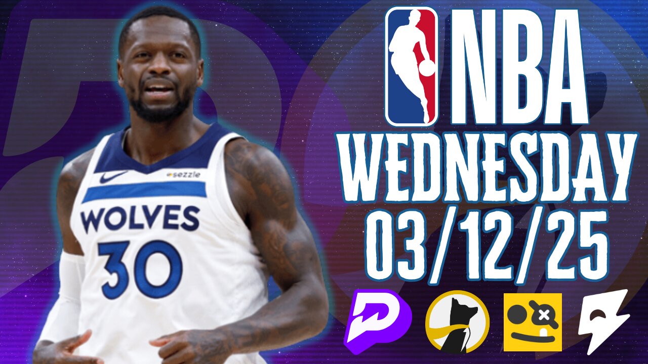 🏀 BEST NBA PICKS FOR WEDNESDAY | 03/12/25 | BASKETBALL TODAY | #PRIZEPICKS | #UNDERDOG | #BETR