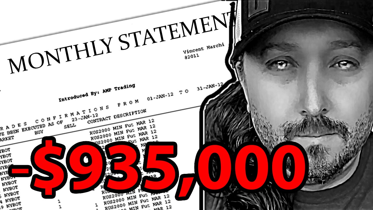 Vinny Emini Exposed (Leaked Broker Statements)