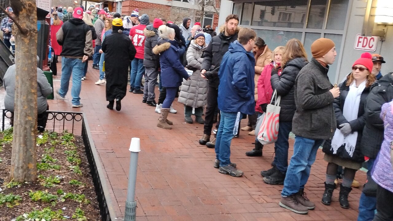 Ground Zero DC Popcorn 🍿 Day