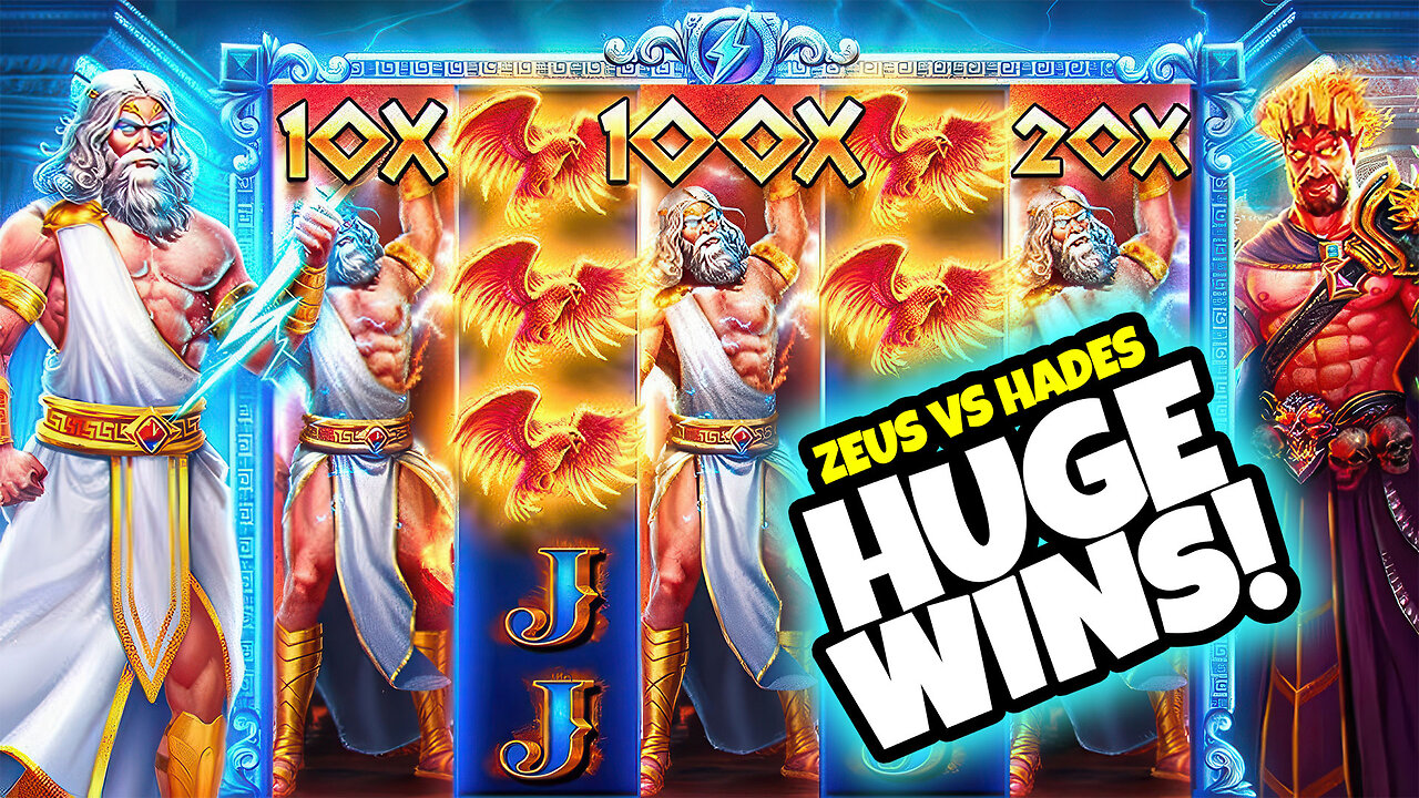 Zeus vs Hades ⚡ OMG Huge Wins!