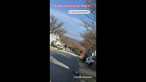 Beautiful day Ride Bike in Greenville, SC