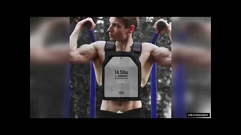 VEVOR Curved Weight Vest Plates for Strength Training Workout 2x14.5 LB Plates Review