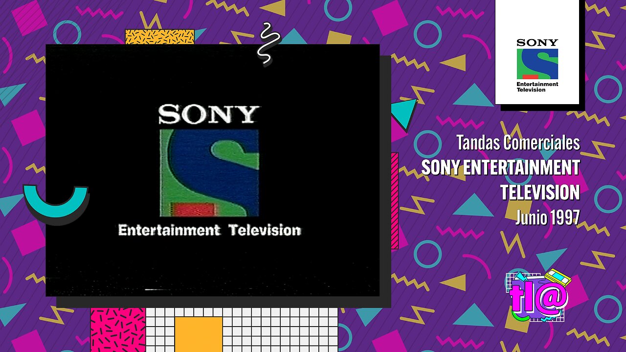 Tandas Comerciales Sony Entertainment Television Latinoamérica (Junio 1997)