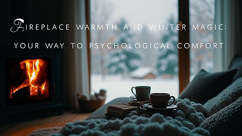 Fireplace warmth and winter magic: your way to psychological comfort