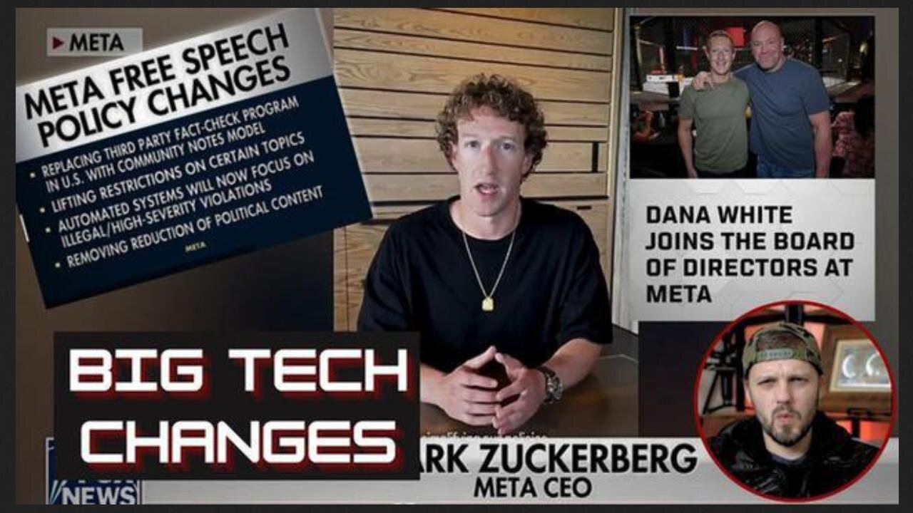 Big Tech Caves to MAGA