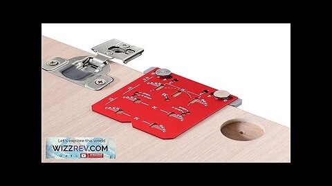 Cabinet Hinge Jig Adjustable Drilling Distance 35mm Drill Guide Concealed Hinge Jig Review