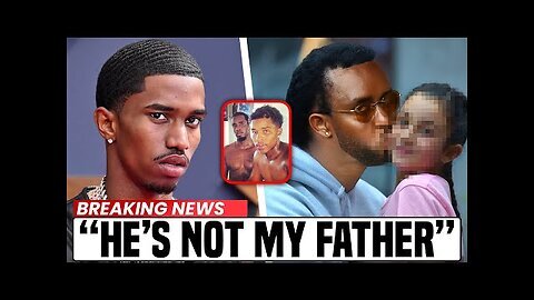 BREAKING- Diddy's Son JUST RAGED ON His Father After 12 Years Old Victim Finally Speaks