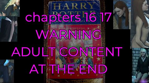 01 Harry Potter and the Philosopher's Stone, Ch, 16,17, #porn,