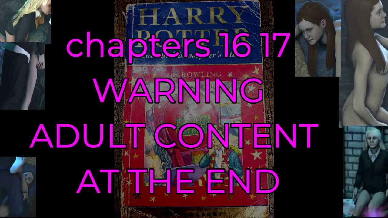 01 Harry Potter and the Philosopher's Stone, Ch, 16,17, #porn,