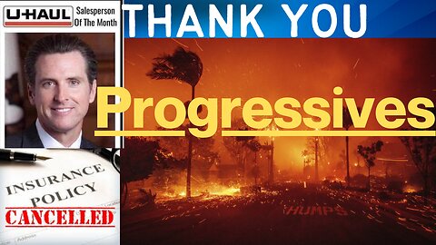 Leftist Democrat Policies Lead to the Destructive LA Fires. Can We Return to COMMON SENSE?