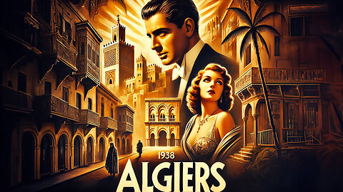 Algiers (1938) Full Movie | Colorized | HD