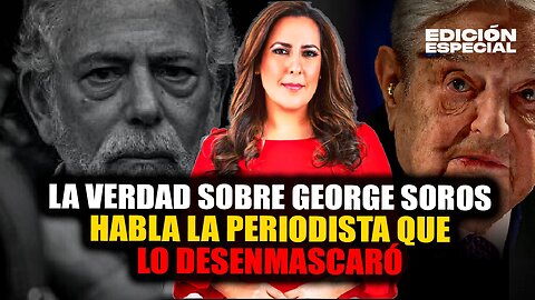 #EnVivo George Soros: Habla Isabel Cuervo, la periodista que se enfrentó al poder del magnate