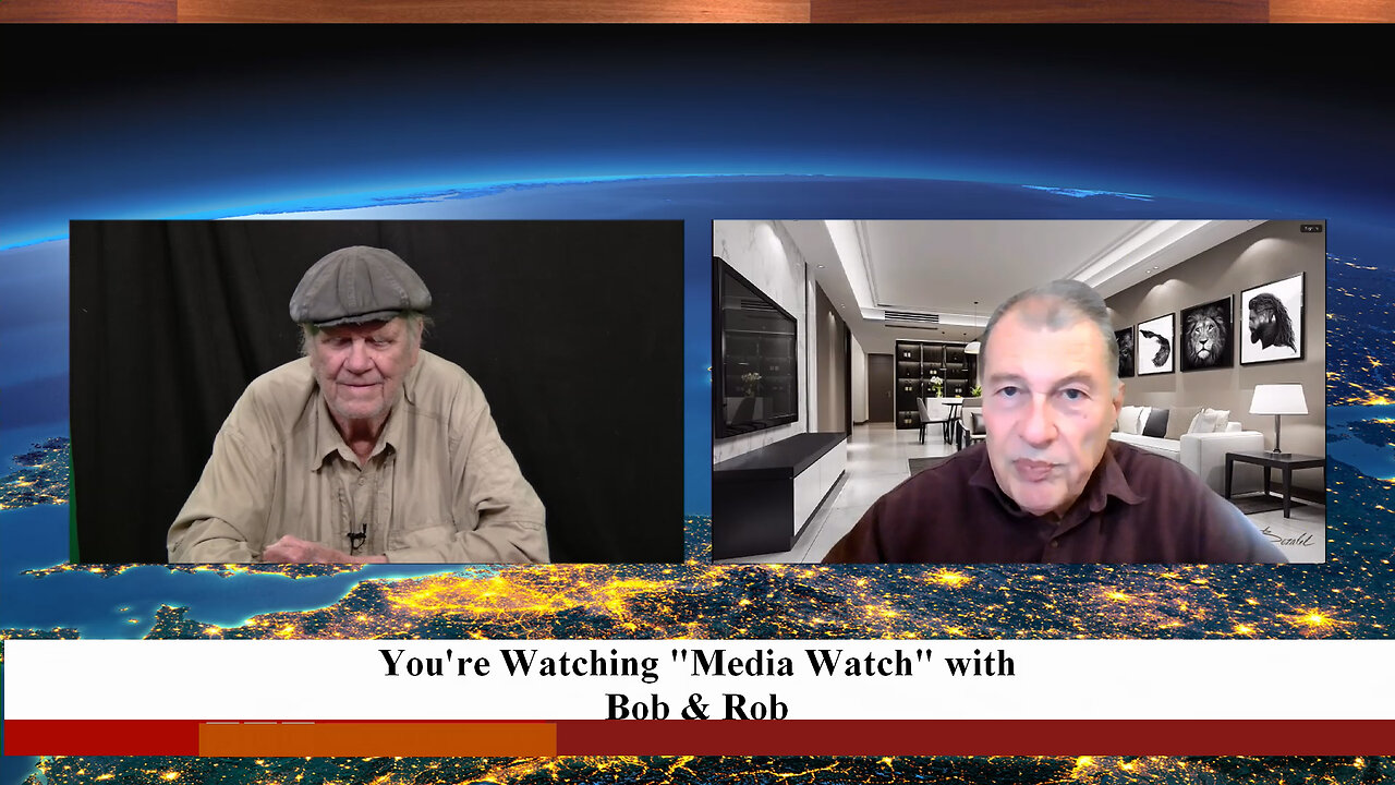 Media Watch; December 12th, 2024. With Bob and Rob