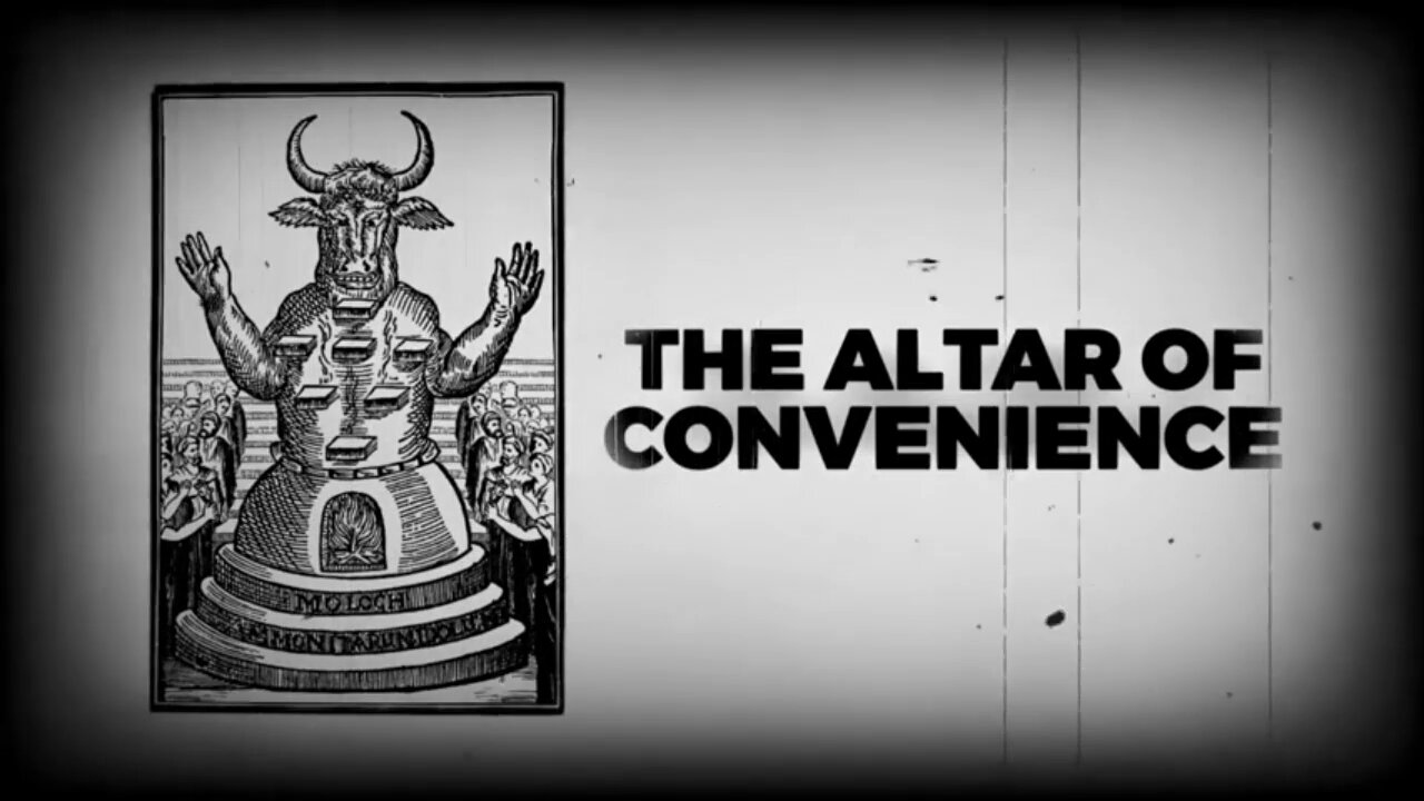 The Altar of Convenience