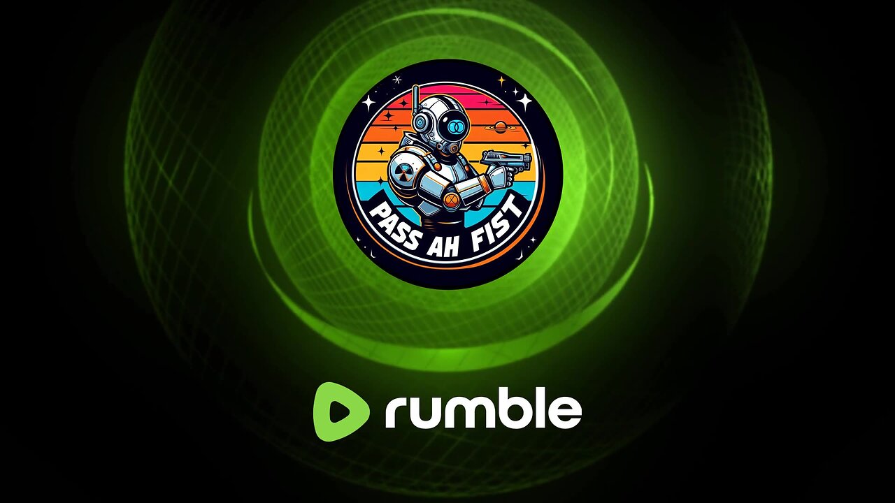First stream on rumble