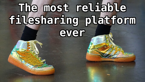 The Most Reliable Filesharing Platform, Still, Is Also the Oldest