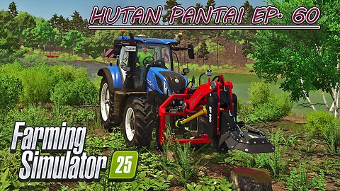 Selling Soybeans. Spraying Herbicide. Stump Removal. | HUTAN PANTAI EP. 60 | Farming Simulator 25