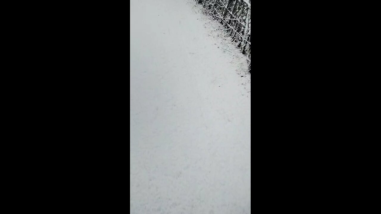 Snowfall in india