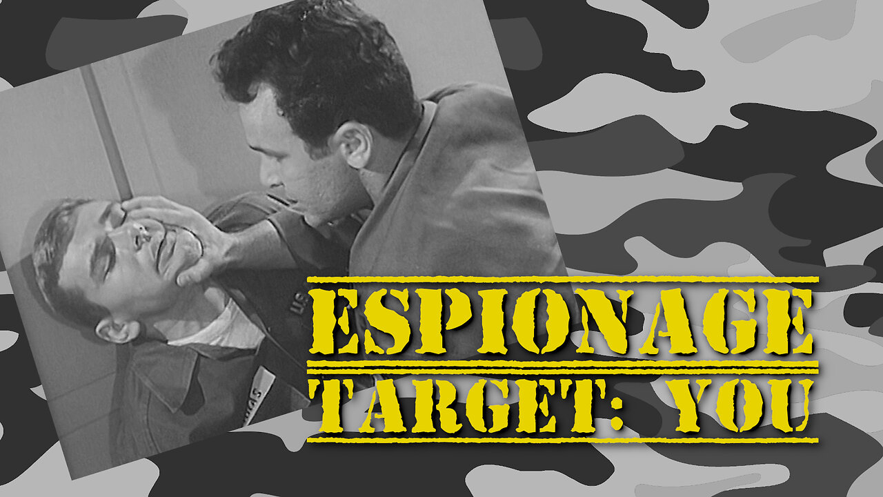Espionage Target: You (1964) | Full Movie | Espionage | Military Training