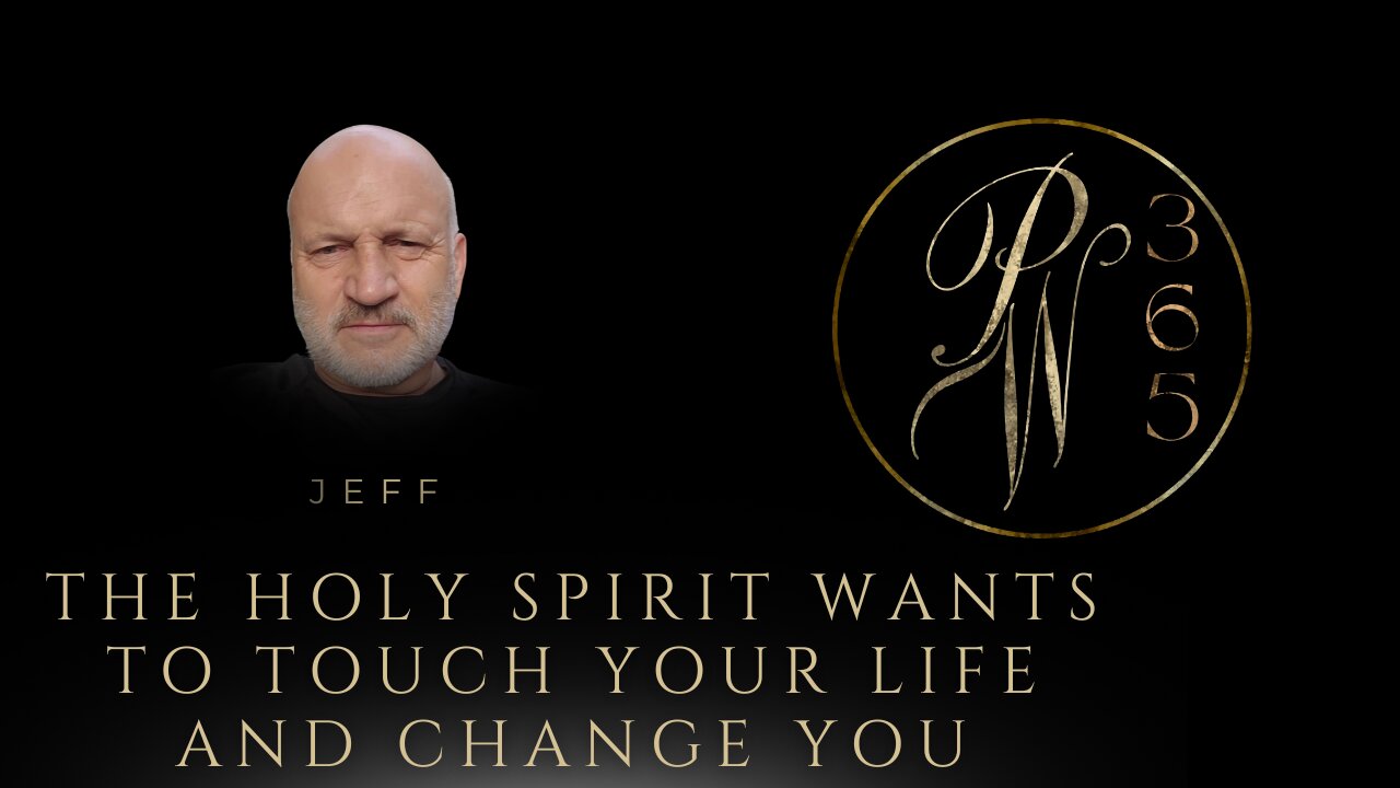 The Holy Spirit Wants to Touch Your Life and Change You