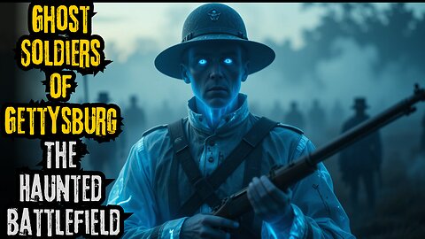 Ghost Soldiers of Gettysburg The Haunted Battlefield