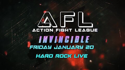 Action Fight League Presents Invincible