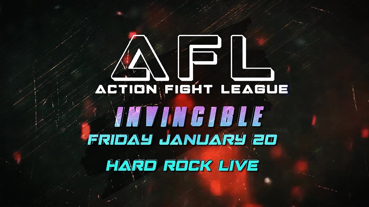 Action Fight League Presents Invincible